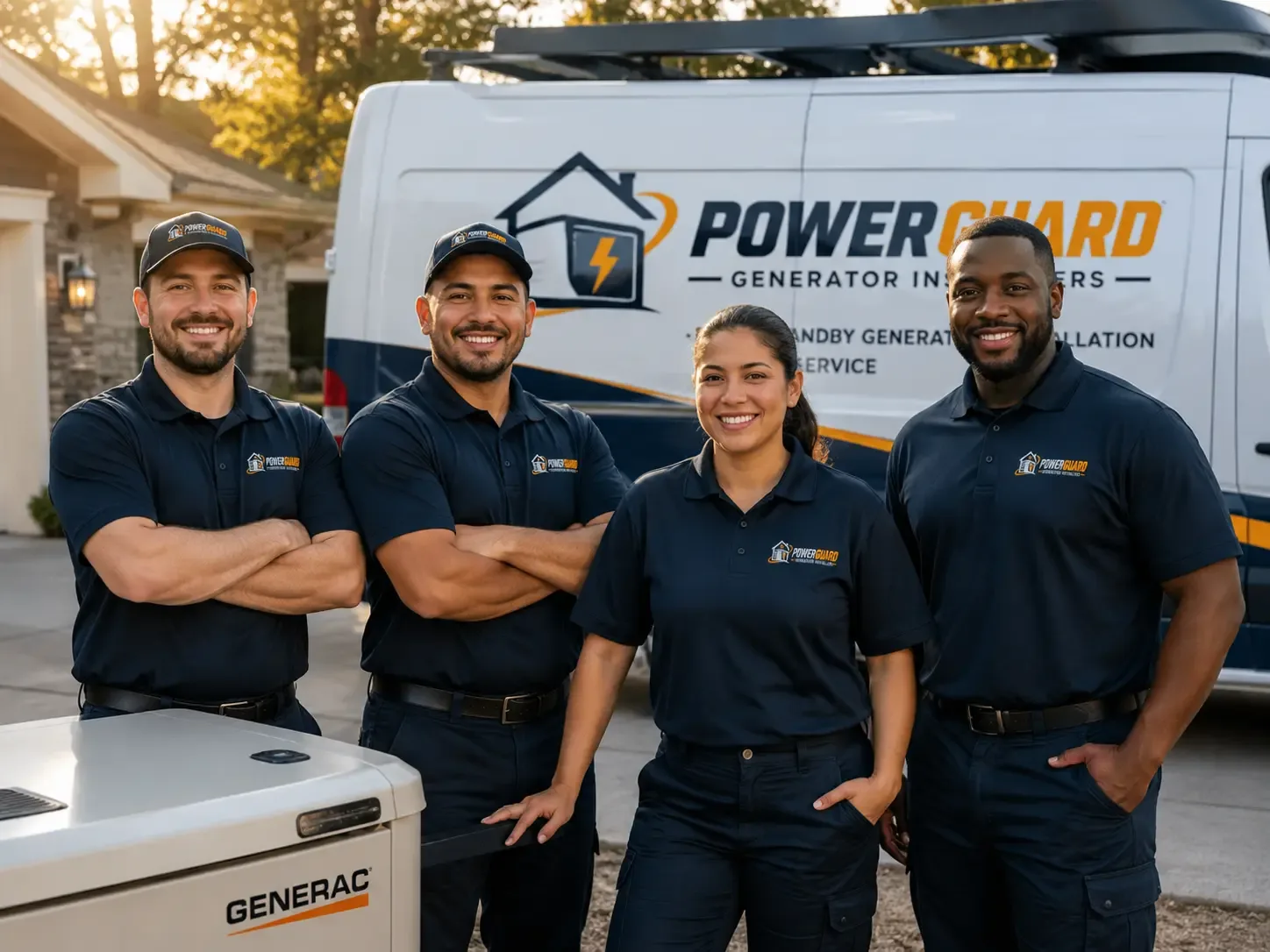 Generator Installation company in Supai, AZ